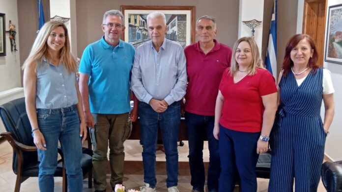 Δήμαρχος Σουφλίου συναντήθηκε με τον Γενικό Διευθυντή Δασών και Δασικού Περιβάλλοντος