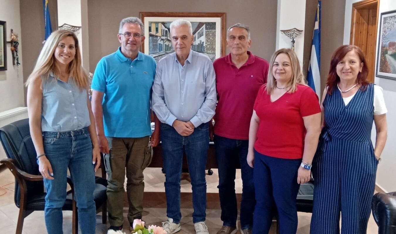 Δήμαρχος Σουφλίου συναντήθηκε με τον Γενικό Διευθυντή Δασών και Δασικού Περιβάλλοντος