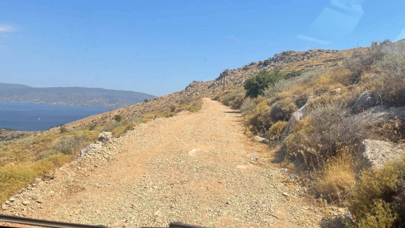 Έργα σε εξέλιξη στην Ύδρα: μικρά και μεγάλα έργα