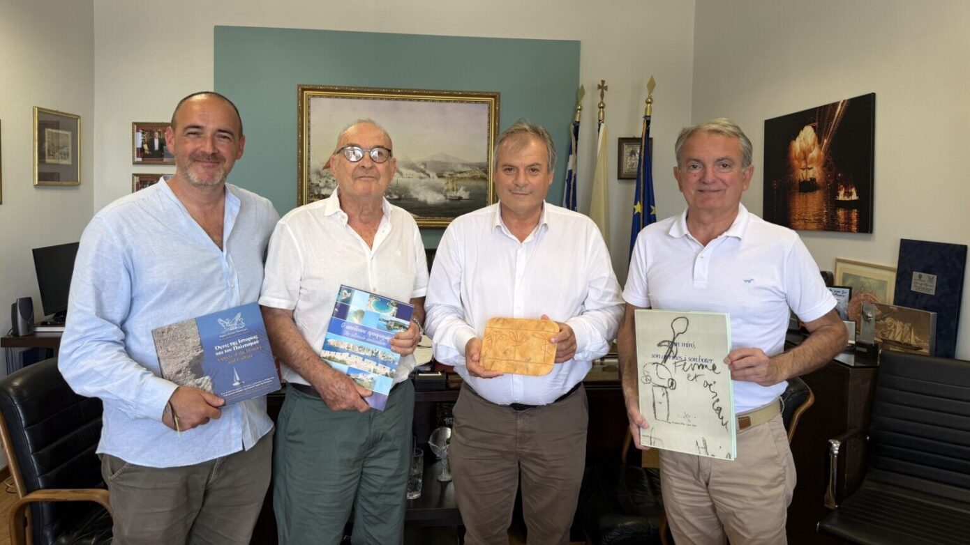 Δήμαρχος Selva Μαγιόρκας επισκέφθηκε τον Δήμαρχο Πύλου-Νέστορος