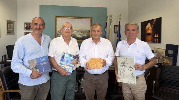 Δήμαρχος Selva Μαγιόρκας επισκέφθηκε τον Δήμαρχο Πύλου-Νέστορος