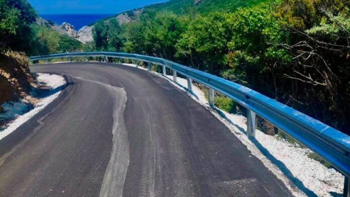 Δήμος Σκιάθου: έργο ασφαλτόστρωσης