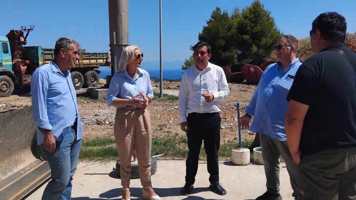 Επίσκεψη Ρ. Καραλαριώτου στις Σποράδες από την Αποκεντρωμένη Στ. Ελλάδας-Θεσσαλίας