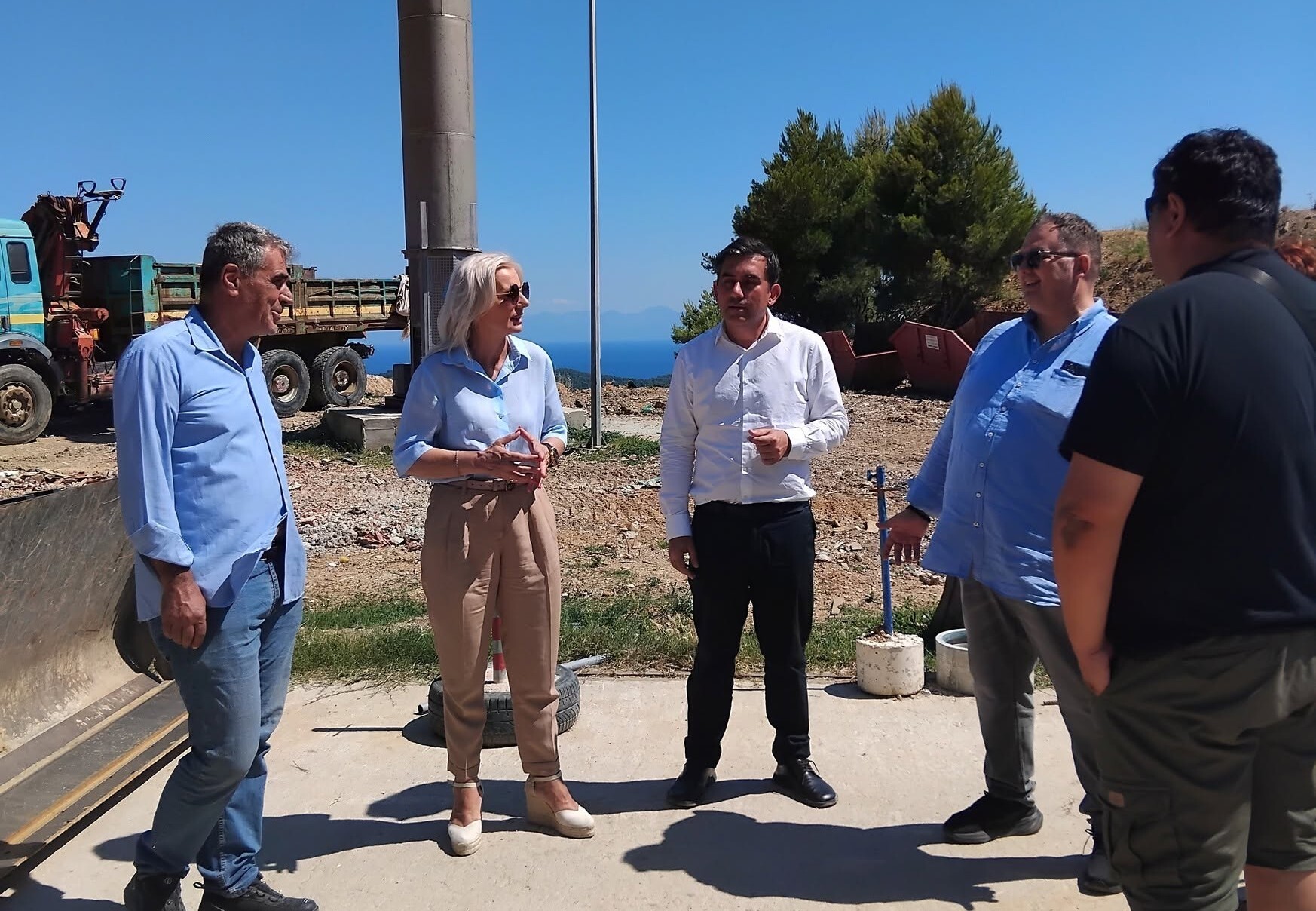 Επίσκεψη Ρ. Καραλαριώτου στις Σποράδες από την Αποκεντρωμένη Στ. Ελλάδας-Θεσσαλίας