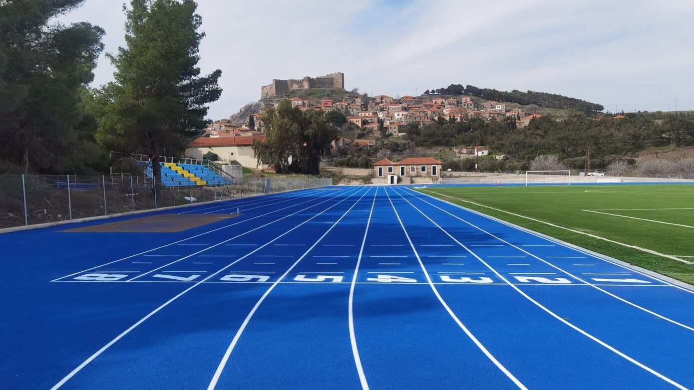 Δ.Δυτ.Λέσβου: Η αναβάθμιση του Δημοτικού Σταδίου Μήθυμνας στην τελική ευθεία
