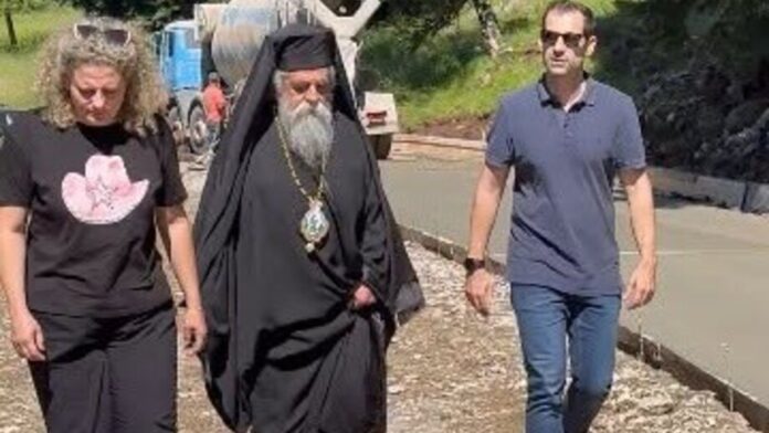 Περιφέρεια Δυτικής Ελλάδας: Ο Αντιπεριφερειάρχης Υποδομών στα έργα βελτίωσης πρόσβασης σε Ιερές Μονές