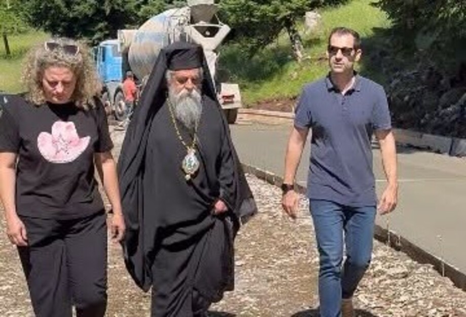 Περιφέρεια Δυτικής Ελλάδας: Ο Αντιπεριφερειάρχης Υποδομών στα έργα βελτίωσης πρόσβασης σε Ιερές Μονές