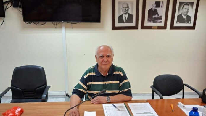 Ο Χρ. Κάππας επανεξελέγη πρόεδρος του Δημοτικού Συμβουλίου Βριλησσίων