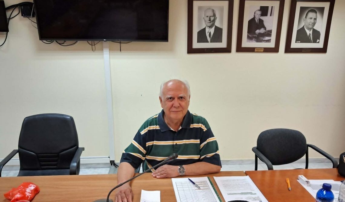 Ο Χρ. Κάππας επανεξελέγη πρόεδρος του Δημοτικού Συμβουλίου Βριλησσίων