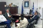 Συνάντηση Αντιπεριφερειάρχη Πρέβεζας με τον Πρέσβη της Λ.Δ. της Κίνας στην Περιφέρεια Ηπείρου