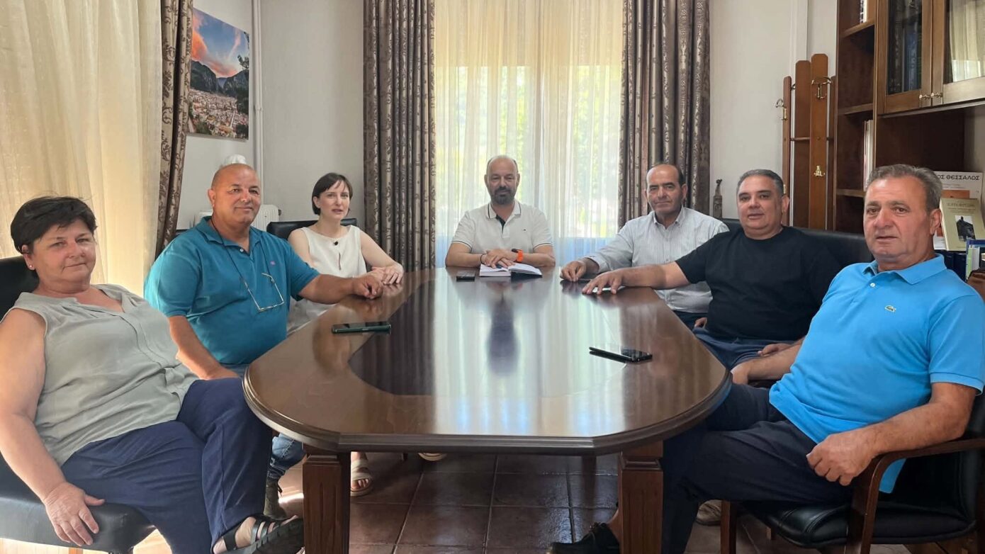 Δήμος Μουζακίου: Νέα σύνθεση της Δημοτικής Αρχής