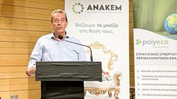 Περιφέρεια Αττικής: Παρεμβάσεις για κυκλική οικονομία και διαχείριση αποβλήτων από τον Δήμαρχο Χερσονήσου
