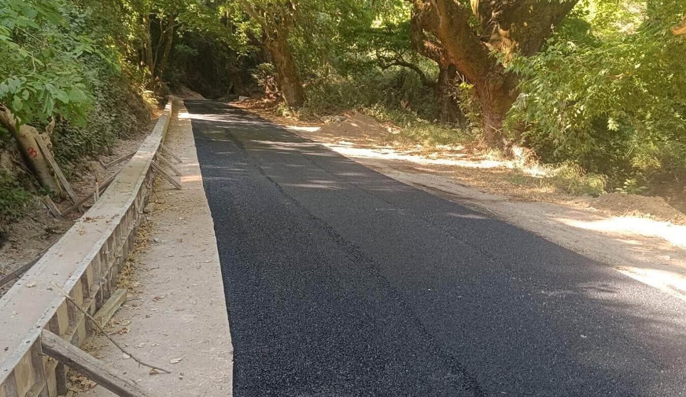 Δ.Θέρμου: Ολοκληρώνεται έργο στις Πηγές Κεφαλόβρυσου Κόφτρας Αναλήψεως