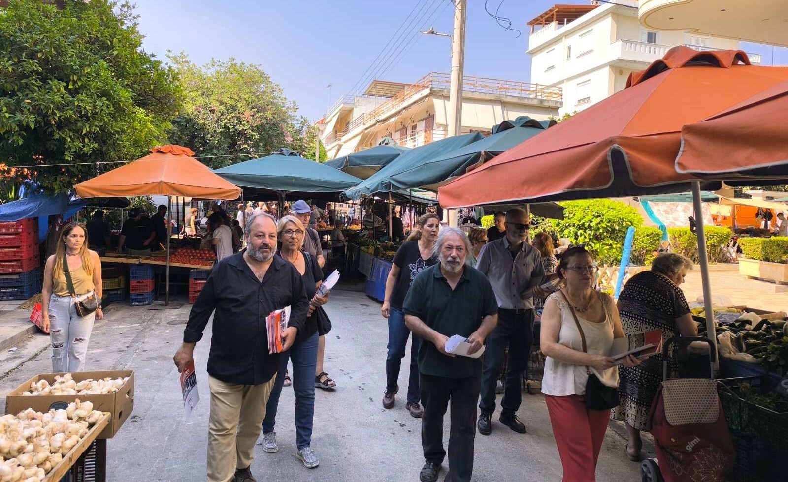 Δημάρχου περιοδείες σε περιοχές του Δήμου Ελευσίνας