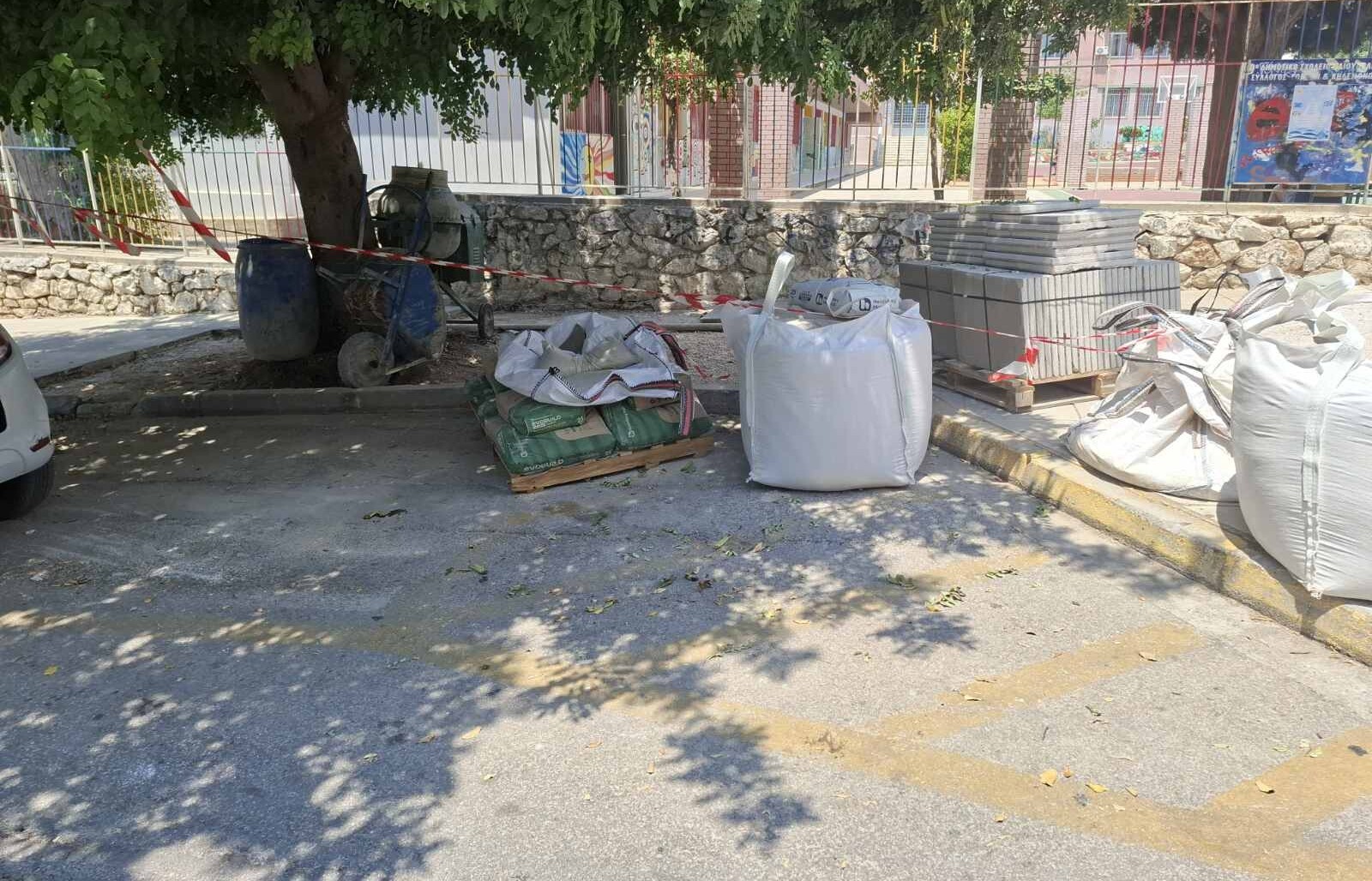 Στ. Ψυρρόπουλος: Τα έργα καθημερινότητας αποτελούν διαρκή προτεραιότητα για τη Δημοτική Αρχή