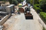 Μαρούσι: Συνεχίζεται το έργο συνδέσεων ακινήτων με το δίκτυο ακαθάρτων