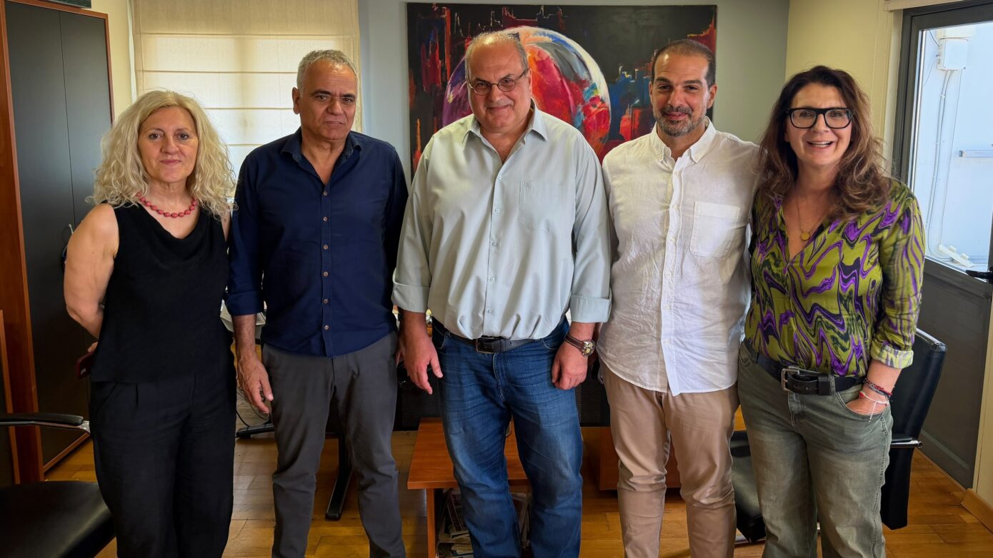 Δήμαρχος Χαλανδρίου συναντήθηκε με αντιπροσωπεία της Νέας Αριστεράς
