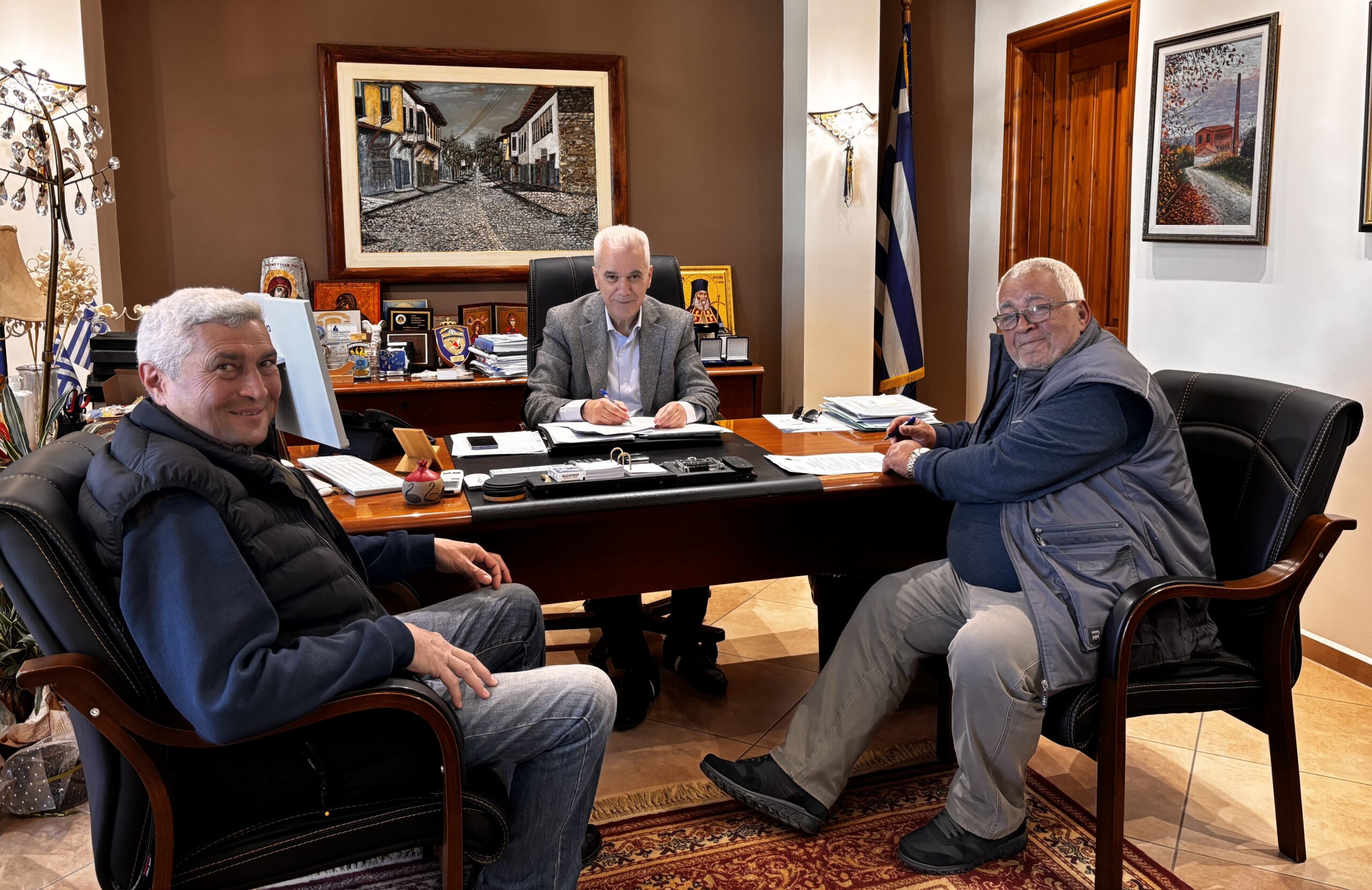 Δ.Σουφλίου: Αποκατάσταση του διατηρητέου κτιρίου του Δημοτικού Σχολείου Λαβάρων