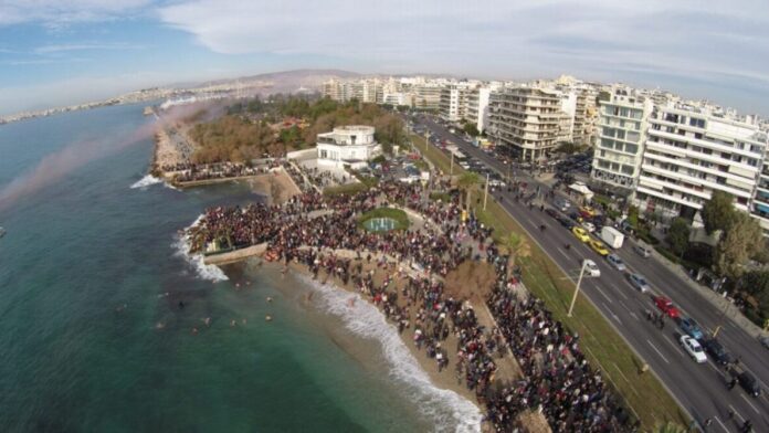 Υποψηφιότητα του Δήμου Π.Φαλήρου ως Ευρωπαϊκή Αθλητική Πόλη παρουσιάζει ο Δήμος Π.Φαλήρου