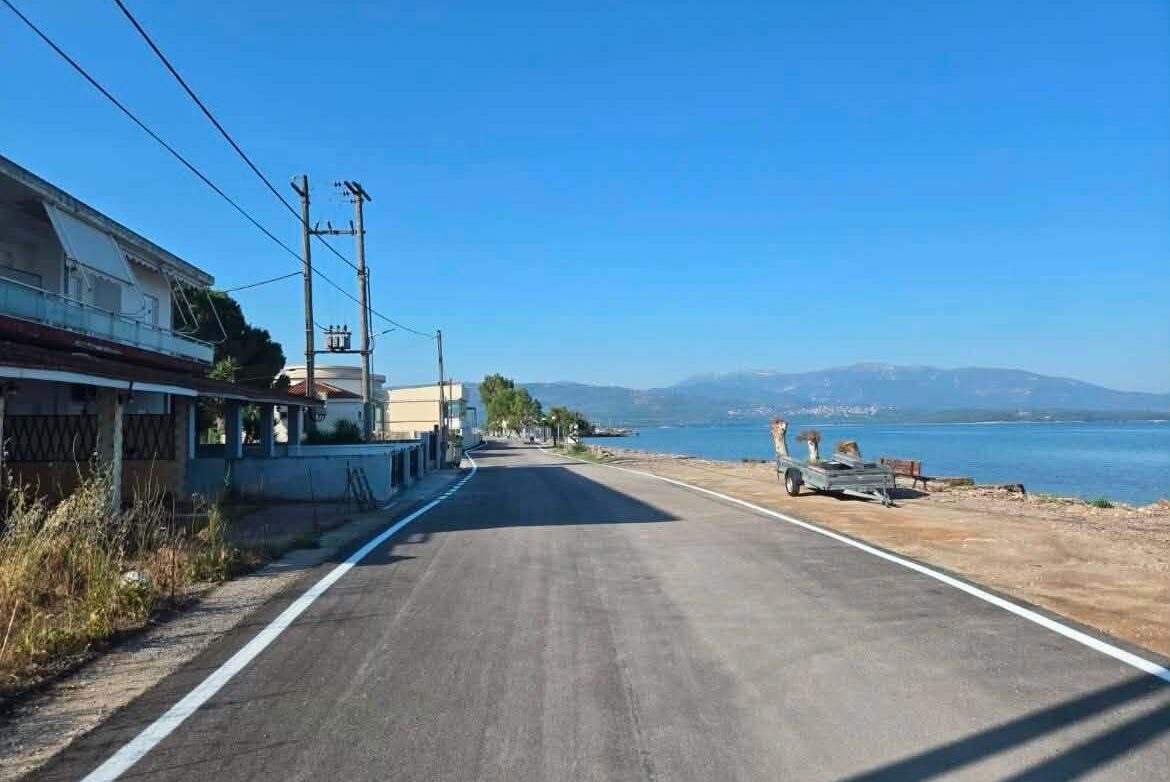 Δ. Αμφιλοχίας: Ολοκληρώθηκε η αποκατάσταση ζημιών στη δημοτική οδοποιία στον οικισμό Μπούκας