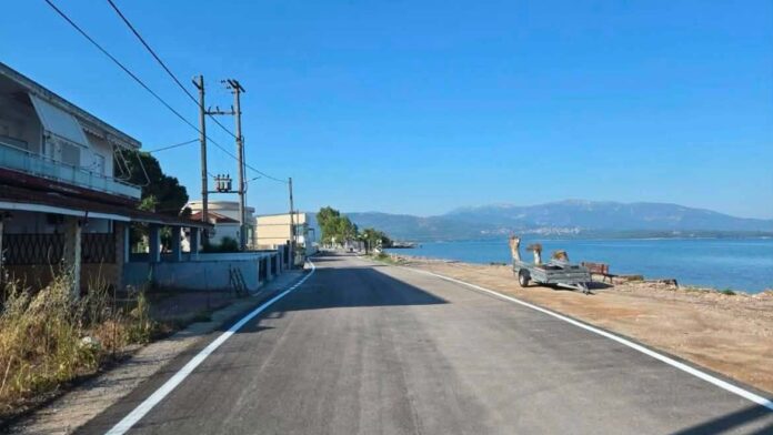 Δ. Αμφιλοχίας: Ολοκληρώθηκε η αποκατάσταση ζημιών στη δημοτική οδοποιία στον οικισμό Μπούκας