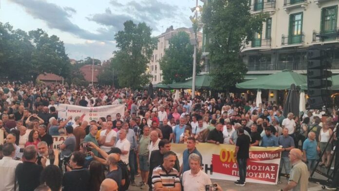 Πανδυτικομακεδονικό Συλλαλητήριο: Μαζική συμμετοχή και αιτήματα για το μέλλον της Δυτικής Μακεδονίας