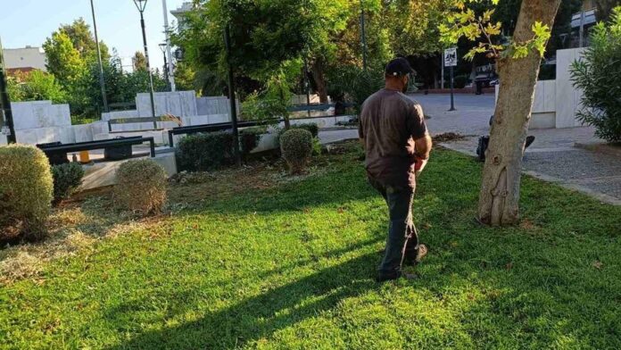 Ο ευπρεπισμός περιοχών συνεχίζεται στον Δήμο Ν. Φιλαδέλφειας-Ν. Χαλκηδόνας