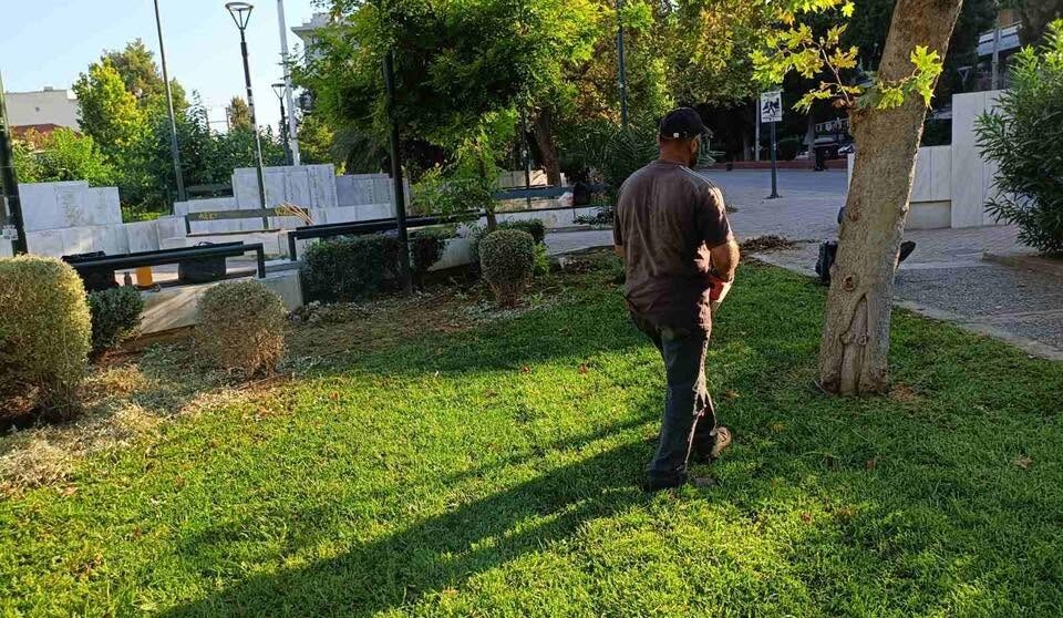 Ο ευπρεπισμός περιοχών συνεχίζεται στον Δήμο Ν. Φιλαδέλφειας-Ν. Χαλκηδόνας
