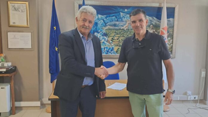 Έργο ύδρευσης στον Δήμο Οροπεδίου Λασιθίου: υπογραφή σύμβασης