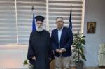ΑΔΜΘ: Συνάντηση του Δ. Γαλαμάτη με τον Μητροπολίτη Ξάνθης και Περιθεωρίου