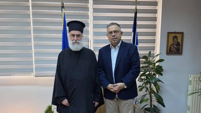 ΑΔΜΘ: Συνάντηση του Δ. Γαλαμάτη με τον Μητροπολίτη Ξάνθης και Περιθεωρίου