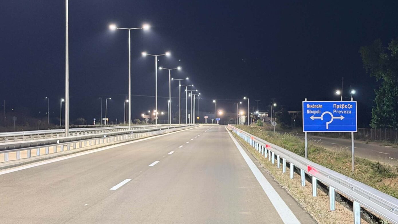 Η σύγχρονη είσοδος της πόλης της Πρέβεζας έγινε πραγματικότητα