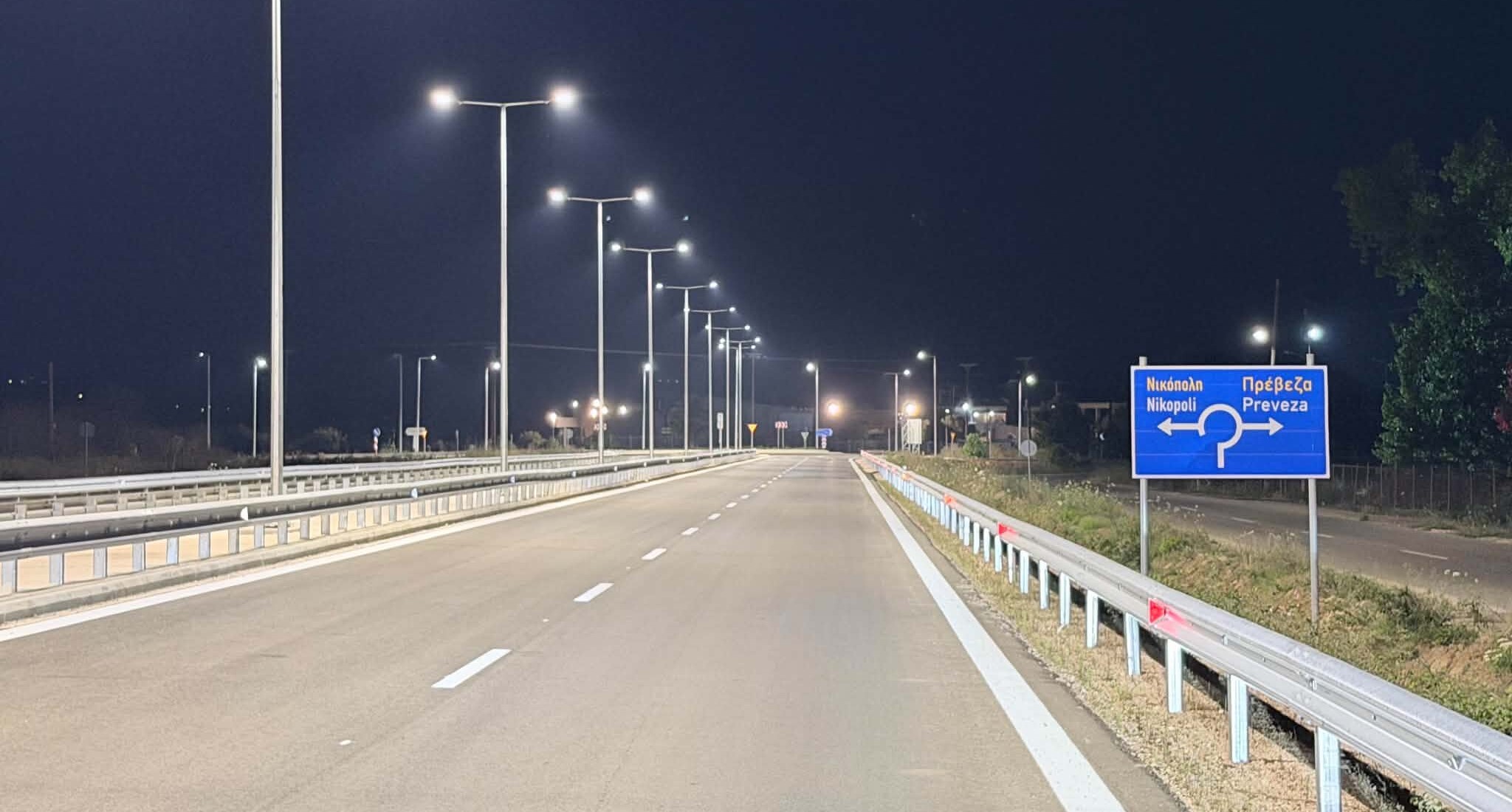 Η σύγχρονη είσοδος της πόλης της Πρέβεζας έγινε πραγματικότητα