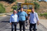 Αυτοψία Περιφερειάρχη στην Περιφέρεια Δυτικής Ελλάδας, στη διαδρομή Βλατός-Μπαρμπαλιό-Γέφυρα Βέργας