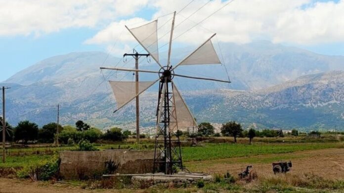 Δ. Οροπεδίου Λασιθίου: Αυτοψία στον χώρο δημιουργίας Πάρκου Παραδοσιακών Ανεμόμυλων