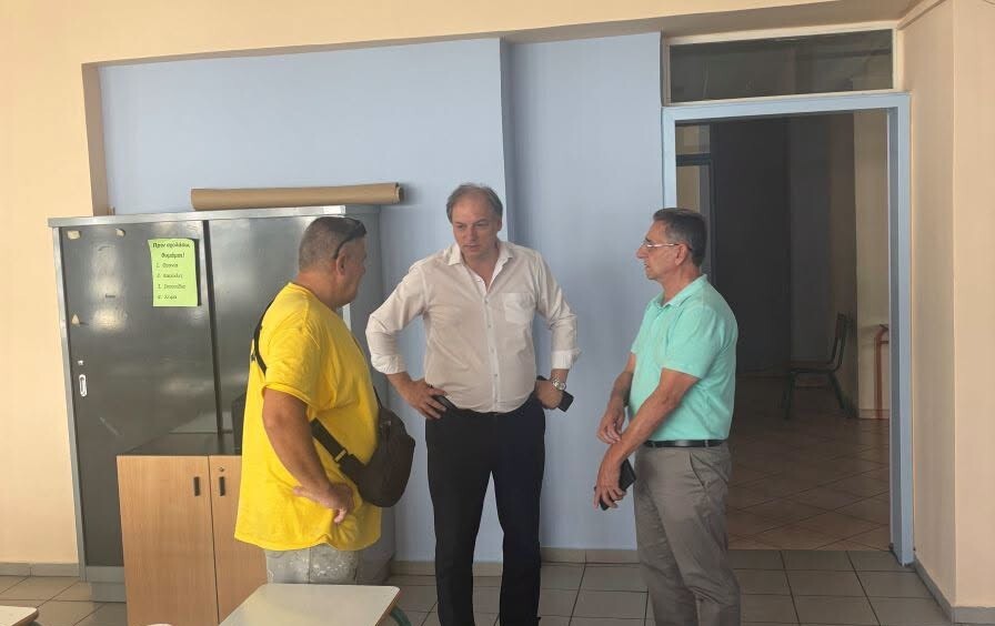 Σχολεία του Βύρωνα: καλοκαιρινές εργασίες αναβάθμισης