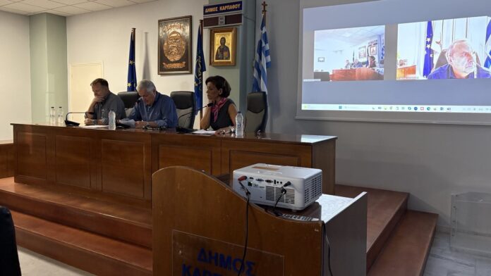 Ενημερωτική εσπερίδα στην Κάρπαθο για την Πολιτική Προστασία και τον Εθελοντισμό από την Περιφέρεια Νοτίου Αιγαίου
