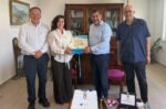 Συνάντηση Αντιπεριφερειάρχη Λασιθίου με την Πρέσβειρα της Αλβανίας
