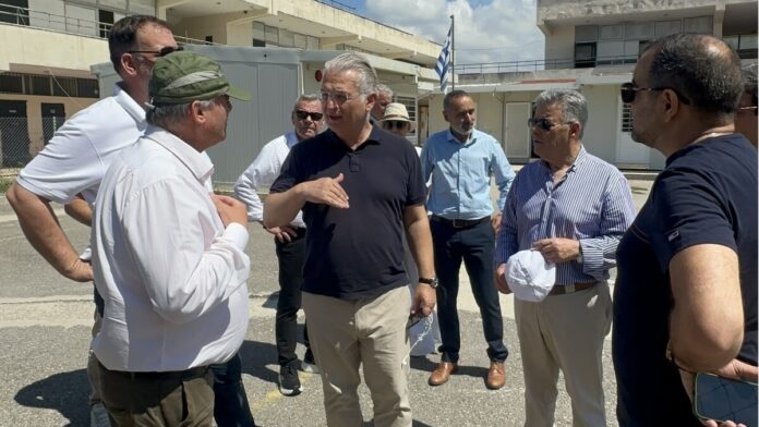 Δ. Πτωχός: Νέα επένδυση 7,65 εκ. ευρώ για το νέο Γυμνάσιο και Λύκειο της Χώρας Πύλου