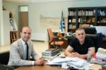 Ο νέος ιδιοκτήτης της ΑΕΛ στον Περιφερειάρχη Θεσσαλίας