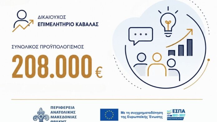 Δράσεις mentoring σε θέματα επιχειρηματικότητας και marketing στην Περιφέρεια Ανατολικής Μακεδονίας και Θράκης