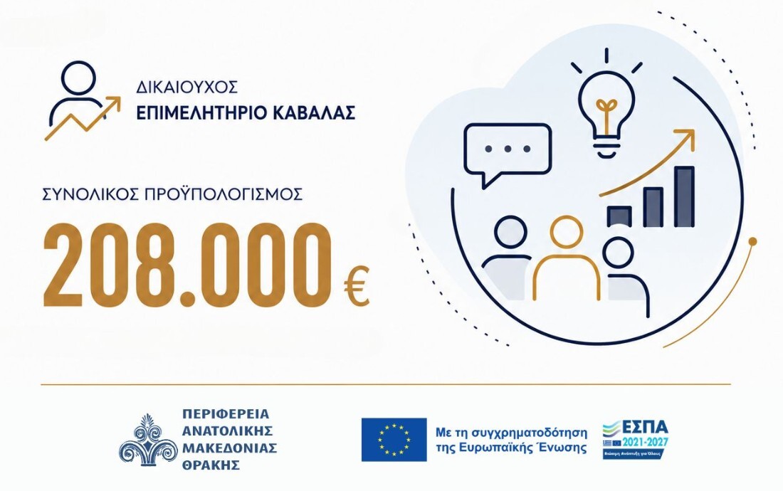 Δράσεις mentoring σε θέματα επιχειρηματικότητας και marketing στην Περιφέρεια Ανατολικής Μακεδονίας και Θράκης