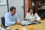 Δήμαρχος Αγ. Νικολάου συναντήθηκε με την Πρέσβειρα της Αλβανίας