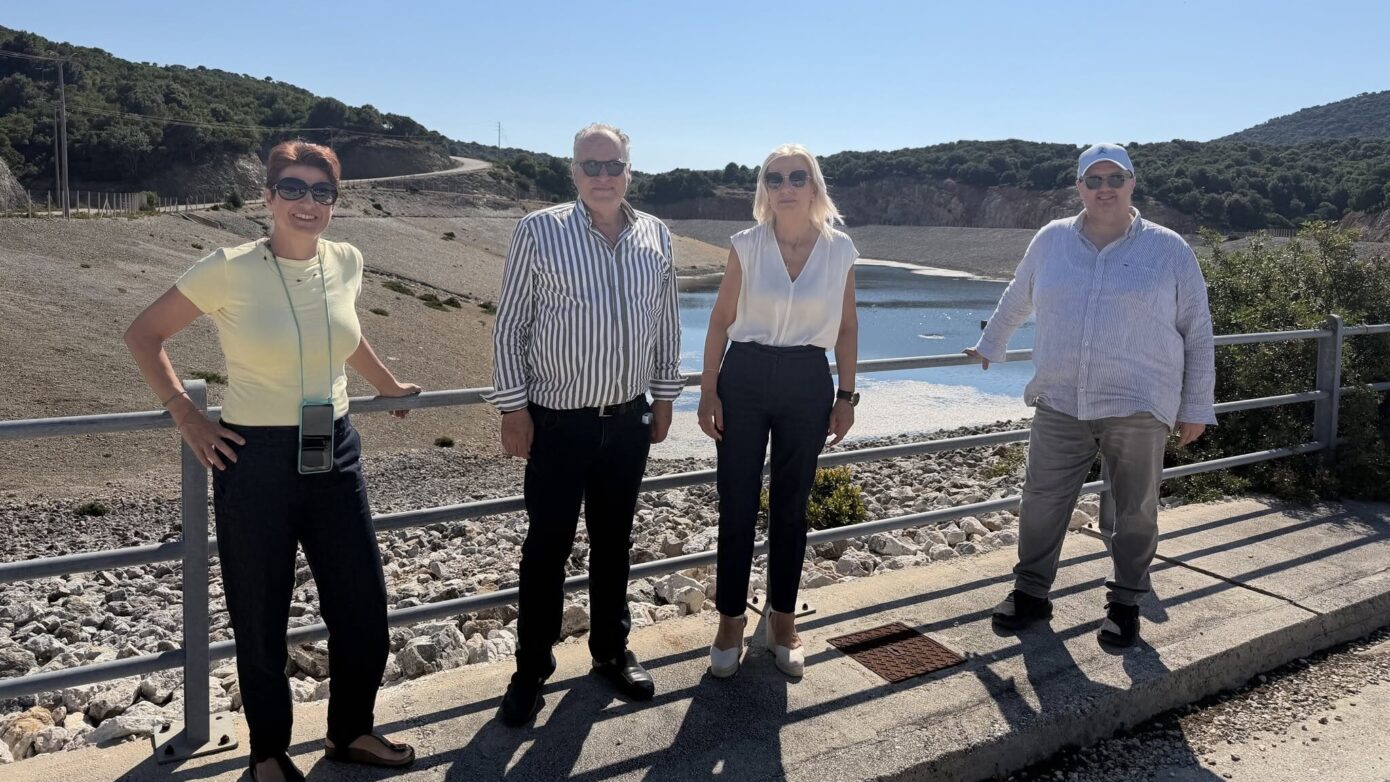 Η Γραμματέας Αποκεντρωμένης Θεσσαλίας-Στ. Ελλάδας στην Αλόννησο
