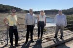 Η Γραμματέας Αποκεντρωμένης Θεσσαλίας-Στ. Ελλάδας στην Αλόννησο