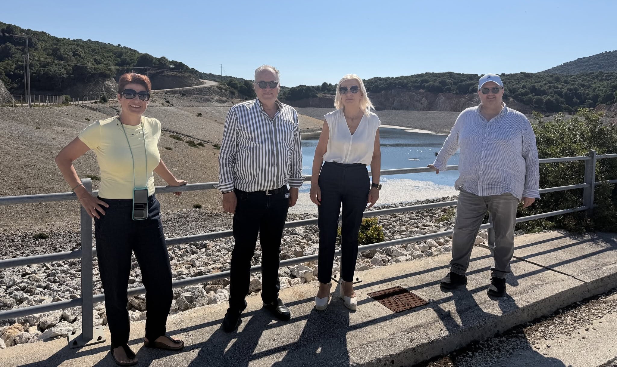 Η Γραμματέας Αποκεντρωμένης Θεσσαλίας-Στ. Ελλάδας στην Αλόννησο