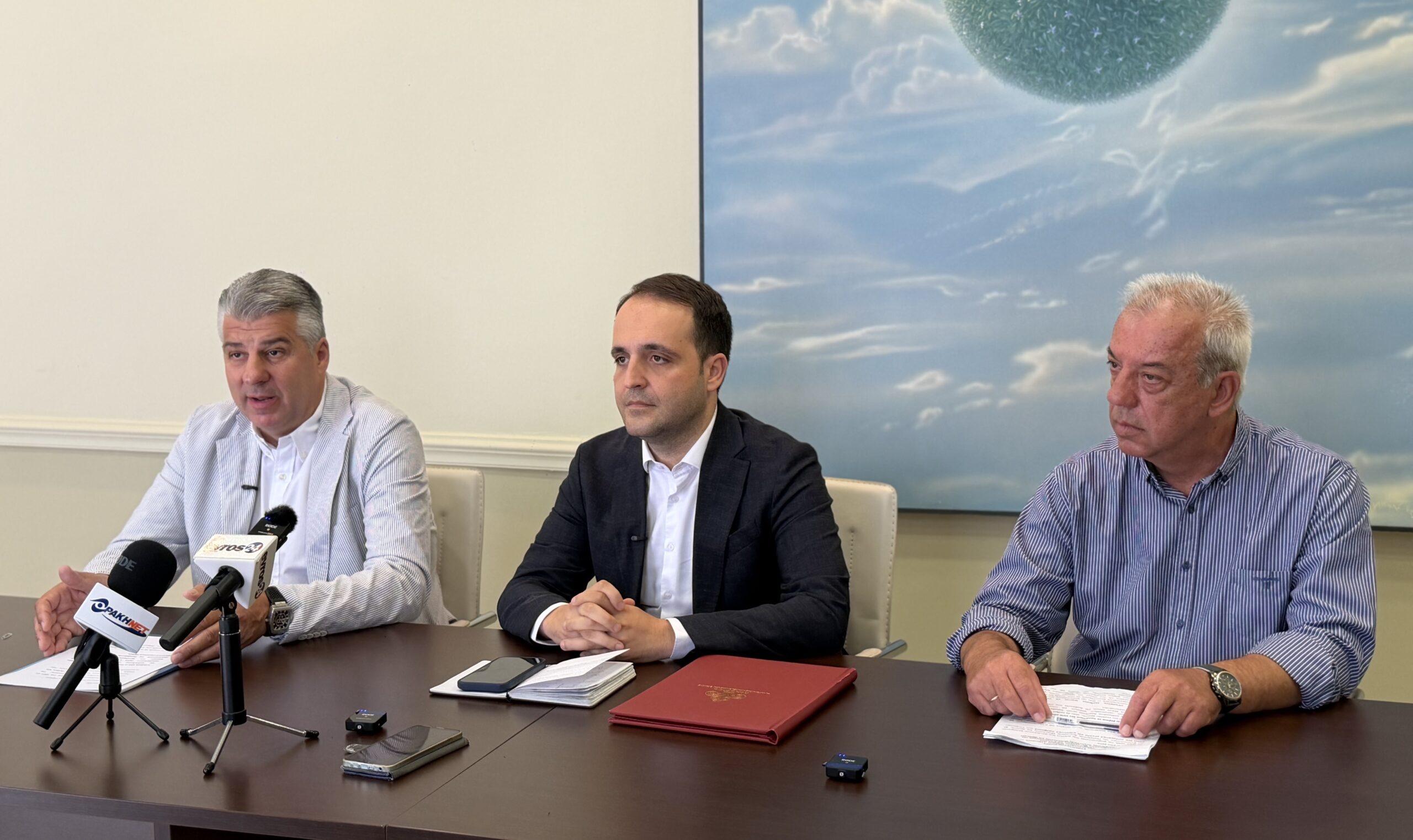 Χρηματοδότηση 2 εκ. ευρώ από την Περιφέρεια Ανατολικής Μακεδονίας και Θράκης για ψηφιοποίηση των αρχείων των Δ/θνσεων Μεταφορών