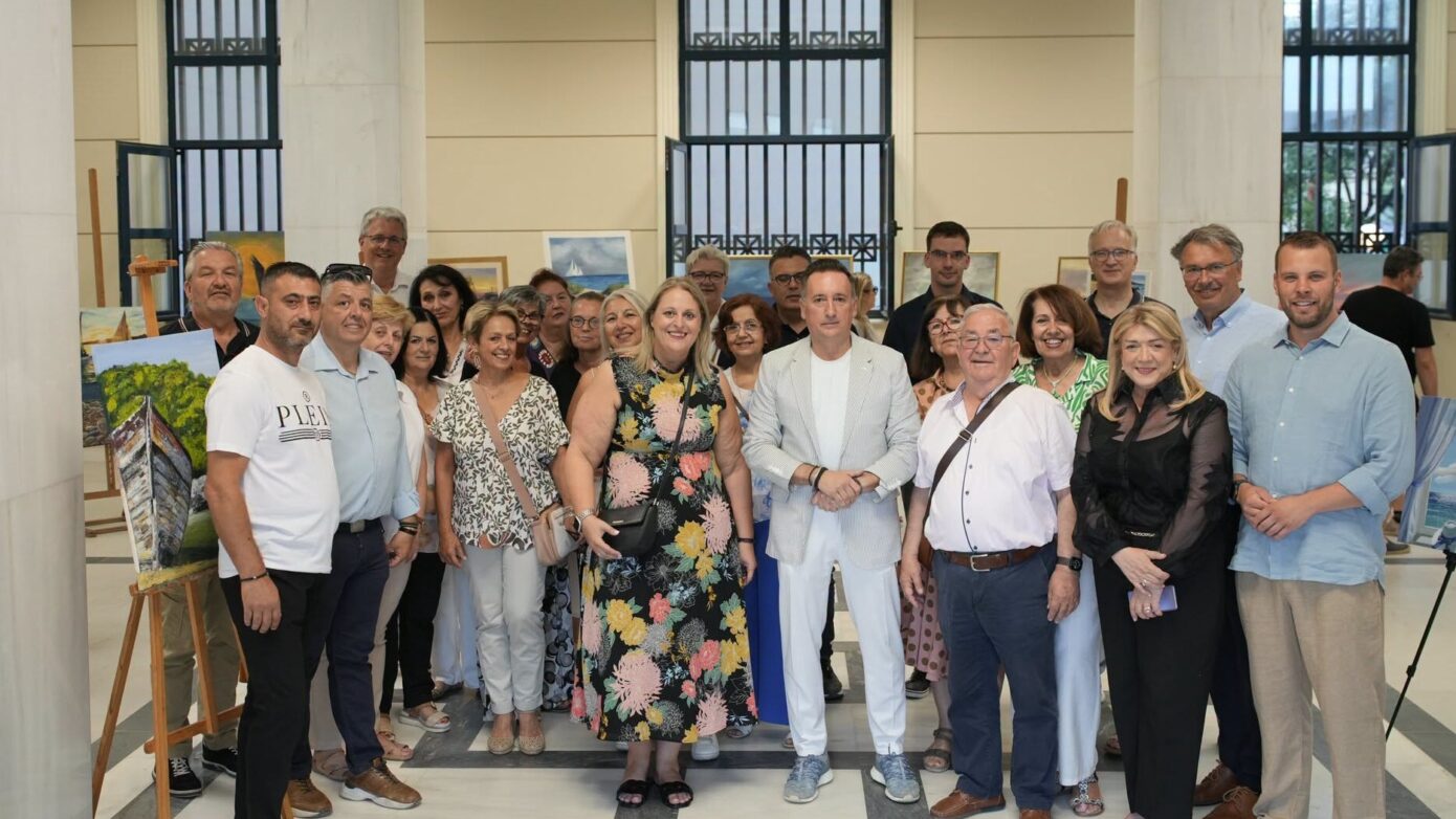 Δήμαρχοι γερμανικών πόλεων επισκέφθηκαν τον Δήμο Αλεξανδρούπολης