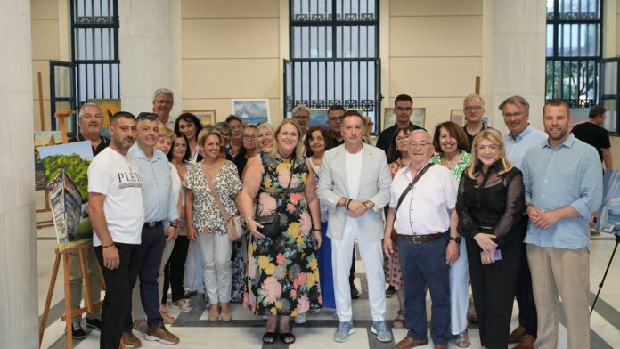 Δήμαρχοι γερμανικών πόλεων επισκέφθηκαν τον Δήμο Αλεξανδρούπολης