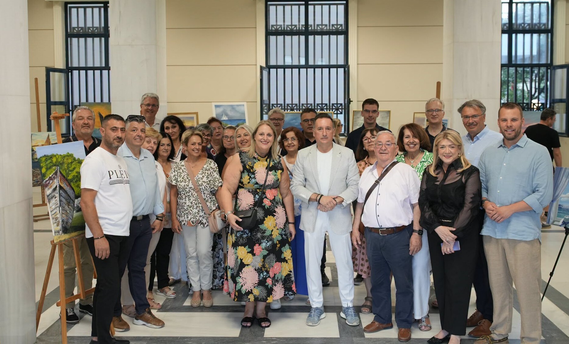 Δήμαρχοι γερμανικών πόλεων επισκέφθηκαν τον Δήμο Αλεξανδρούπολης